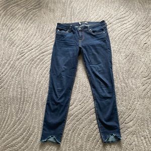 Size 6 KUT FROM THE KLOTH skinny jeans ankle length